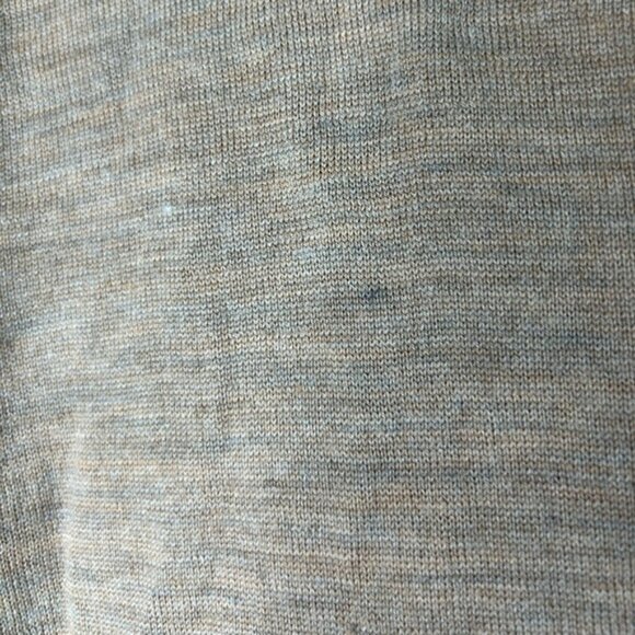 Hudson's Bay Moon Women's Sweater Pullover Merino wool Side slit Brown Size XS - Picture 10 of 16